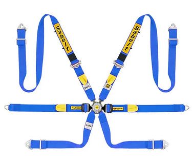 Sabelt Enduro Gold 6 Point Racing Harness (2029 Expiry)